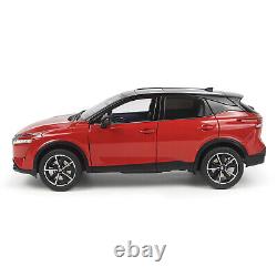 1/18 Scale 2023 Nissan Qashqai Red Diecast Car Model Collectibles Gift Toy Serie
