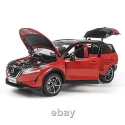 1/18 Scale 2023 Nissan Qashqai Red Diecast Car Model Collectibles Gift Toy Serie