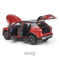 1/18 Scale 2023 Nissan Qashqai Red Diecast Car Model Collectibles Gift Toy Serie