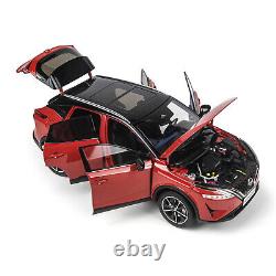 1/18 Scale 2023 Nissan Qashqai Red Diecast Car Model Collectibles Gift Toy Serie