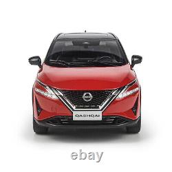 1/18 Scale 2023 Nissan Qashqai Red Diecast Car Model Collectibles Gift Toy Serie