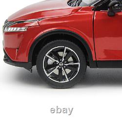 1/18 Scale 2023 Nissan Qashqai Red Diecast Car Model Collectibles Gift Toy Serie