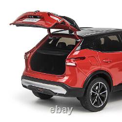 1/18 Scale 2023 Nissan Qashqai Red Diecast Car Model Collectibles Gift Toy Serie