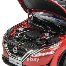 1/18 Scale 2023 Nissan Qashqai Red Diecast Car Model Collectibles Gift Toy Serie