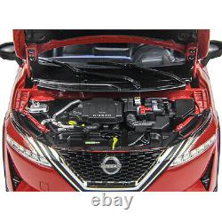 1/18 Scale 2023 Nissan Qashqai Red Diecast Car Model Collectibles Gift Toy Serie