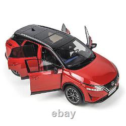 1/18 Scale 2023 Nissan Qashqai Red Diecast Car Model Collectibles Gift Toy Serie
