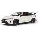 1/18 Scale 2023 Paudi Honda Civic Type-r Fl5 White Diecast Car Gift Model