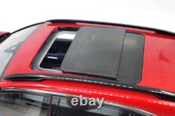 1/18 Scale Diecast Model Red Citroen C5 Beyond 2022 Paudi Car Miniature Toy Gift