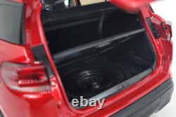 1/18 Scale Diecast Model Red Citroen C5 Beyond 2022 Paudi Car Miniature Toy Gift