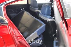 1/18 Scale Diecast Model Red Citroen C5 Beyond 2022 Paudi Car Miniature Toy Gift