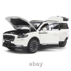 1/18 Scale Lincoln Collection Diecast Model Car Hobby Toy Gift Collectibles