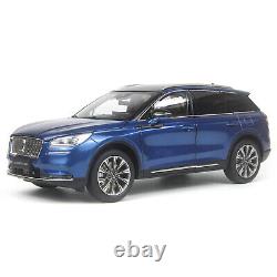 1/18 Scale Lincoln Corsair Diecast Model Car Collection Gift Children Toy