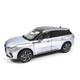 1/18 Scale Lincoln Corsair Silver Diecast Car Model Collectibles Gift Toy Series