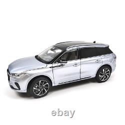 1/18 Scale Lincoln Corsair Silver Diecast Car Model Collectibles Gift Toy Series