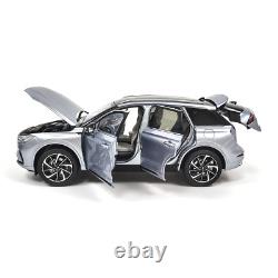 1/18 Scale Lincoln Corsair Silver Diecast Car Model Collectibles Gift Toy Series