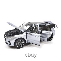 1/18 Scale Lincoln Corsair Silver Diecast Car Model Collectibles Gift Toy Series