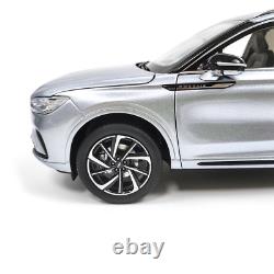 1/18 Scale Lincoln Corsair Silver Diecast Car Model Collectibles Gift Toy Series