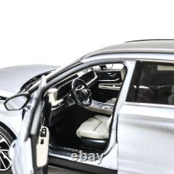 1/18 Scale Lincoln Corsair Silver Diecast Car Model Collectibles Gift Toy Series