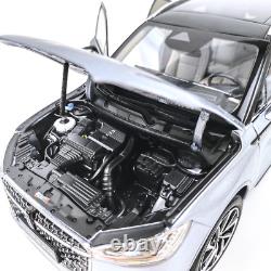 1/18 Scale Lincoln Corsair Silver Diecast Car Model Collectibles Gift Toy Series