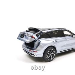 1/18 Scale Lincoln Corsair Silver Diecast Car Model Collectibles Gift Toy Series