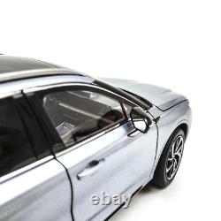 1/18 Scale Lincoln Corsair Silver Diecast Car Model Collectibles Gift Toy Series