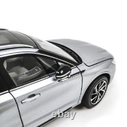 1/18 Scale Lincoln Corsair Silver Diecast Car Model Collectibles Gift Toy Series