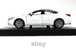 1/18 Scale Mazda Atenza 2019 Diecast Miniature Metal Model Car Vehicle Toy White