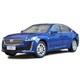 1/18 Scale Paudi Ct5 Cadillac Blue Diecast Model Car Collection Toy Gift