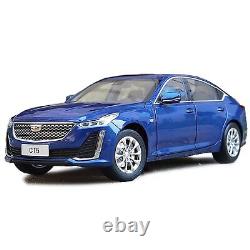 1/18 Scale Paudi CT5 Cadillac Blue Diecast Model Car Collection Toy Gift