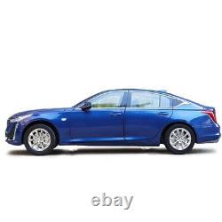 1/18 Scale Paudi CT5 Cadillac Blue Diecast Model Car Collection Toy Gift