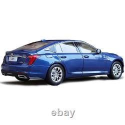 1/18 Scale Paudi CT5 Cadillac Blue Diecast Model Car Collection Toy Gift