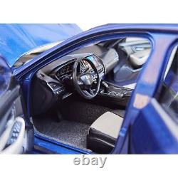 1/18 Scale Paudi CT5 Cadillac Blue Diecast Model Car Collection Toy Gift
