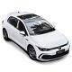 1/18 Scale Paudi Volkswagen Golf 8 Model Collection Diecast Toy Car Gifts Cars
