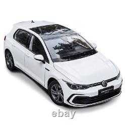 1/18 Scale Paudi Volkswagen Golf 8 Model Collection Diecast Toy Car Gifts Cars