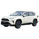 1/18 Scale Rav4 Suv Model Car Alloy Diecast Vehicle Collection Gift White