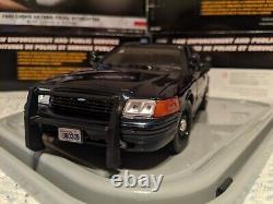 1/18 Scale Slicktop Motor Max models Ut Police LAPD CHP Maisto FBI LASD