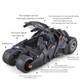 1/18 Scale The Batman Batmobile Tumbler Model Diecast Vehicle Car Sound Light