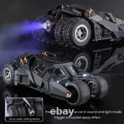 1/18 Scale The Batman Batmobile Tumbler Model Diecast Vehicle Car Sound Light