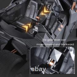 1/18 Scale The Batman Batmobile Tumbler Model Diecast Vehicle Car Sound Light