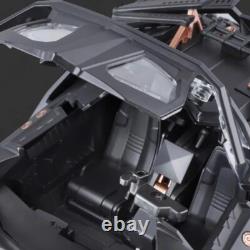 1/18 Scale The Batman Batmobile Tumbler Model Diecast Vehicle Car Sound Light