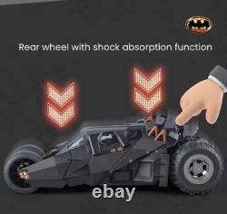 1/18 Scale The Batman Batmobile Tumbler Model Diecast Vehicle Car Sound Light