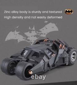 1/18 Scale The Batman Batmobile Tumbler Model Diecast Vehicle Car Sound Light