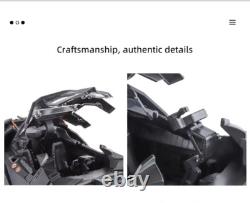 1/18 Scale The Batman Batmobile Tumbler Model Diecast Vehicle Car Sound Light