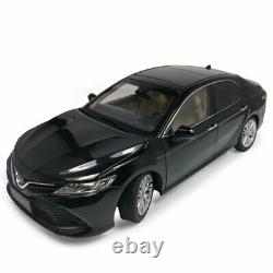 1/18 Scale Toyota Camry 8th Model Car Diecast Toy Vehicle Collection Black