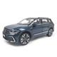 1/18 Scale Volkswagen Tiguan L 2022 Blue Diecast Car Model Collectibles Gift Toy