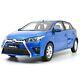 1/18 Scale Yaris L 2014 Blue Diecast Car Model Collectibles Gift Toy Series