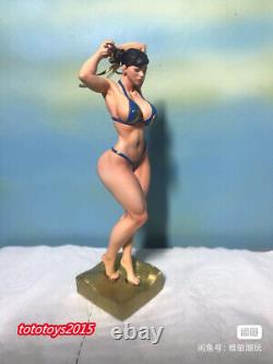 1/18 Sexy Fighter Muscle Girl Scene Miniture 4''Figure Doll Fit Cars Vehicles