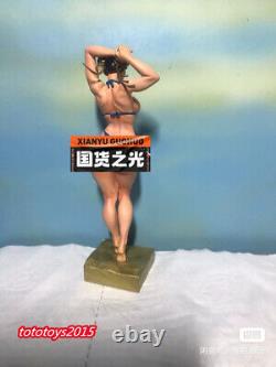1/18 Sexy Fighter Muscle Girl Scene Miniture 4''Figure Doll Fit Cars Vehicles