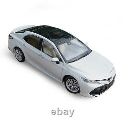 1/18 Toyota 8th Generation Camry Model Car Diecast Vehicle Boy Collection White