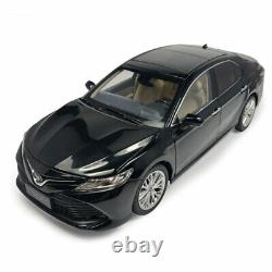 1/18 Toyota 8th Generation Camry Model Car Diecast Vehicle Collection Gift Black